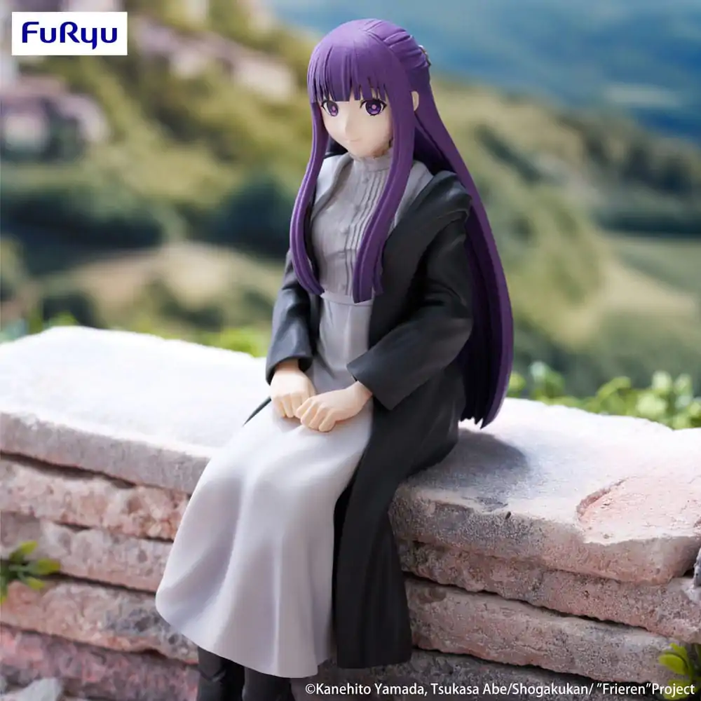 Frieren: Beyond Journey's End Noodle Stopper PVC Kip Fern (ponatis) 16 cm fotografija izdelka