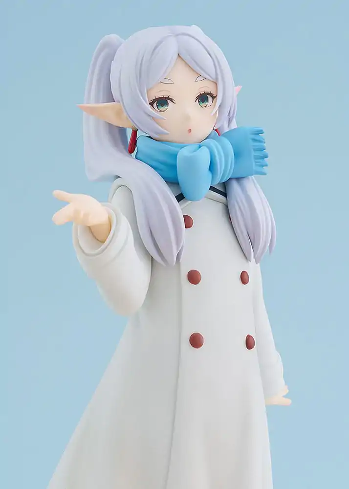 Frieren: Beyond Journey's End Pop Up Parade PVC kip Frieren Blow Kiss Ver. 16 cm fotografija izdelka