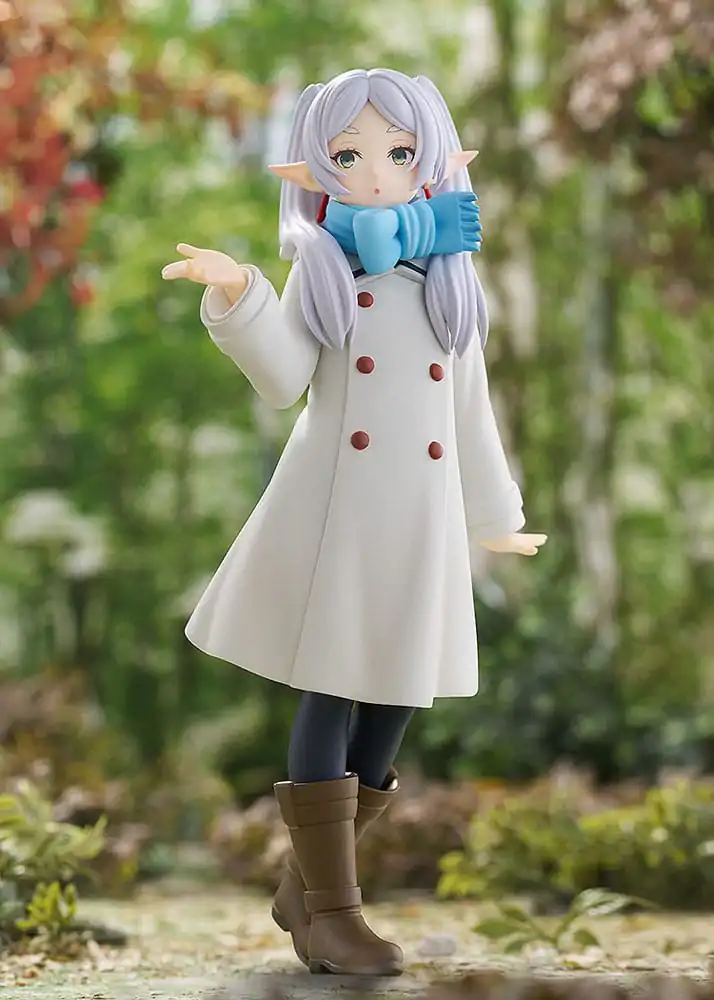 Frieren: Beyond Journey's End Pop Up Parade PVC kip Frieren Blow Kiss Ver. 16 cm fotografija izdelka