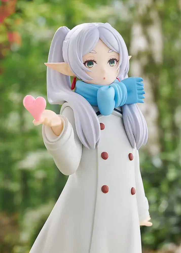 Frieren: Beyond Journey's End Pop Up Parade PVC kip Frieren Blow Kiss Ver. 16 cm fotografija izdelka