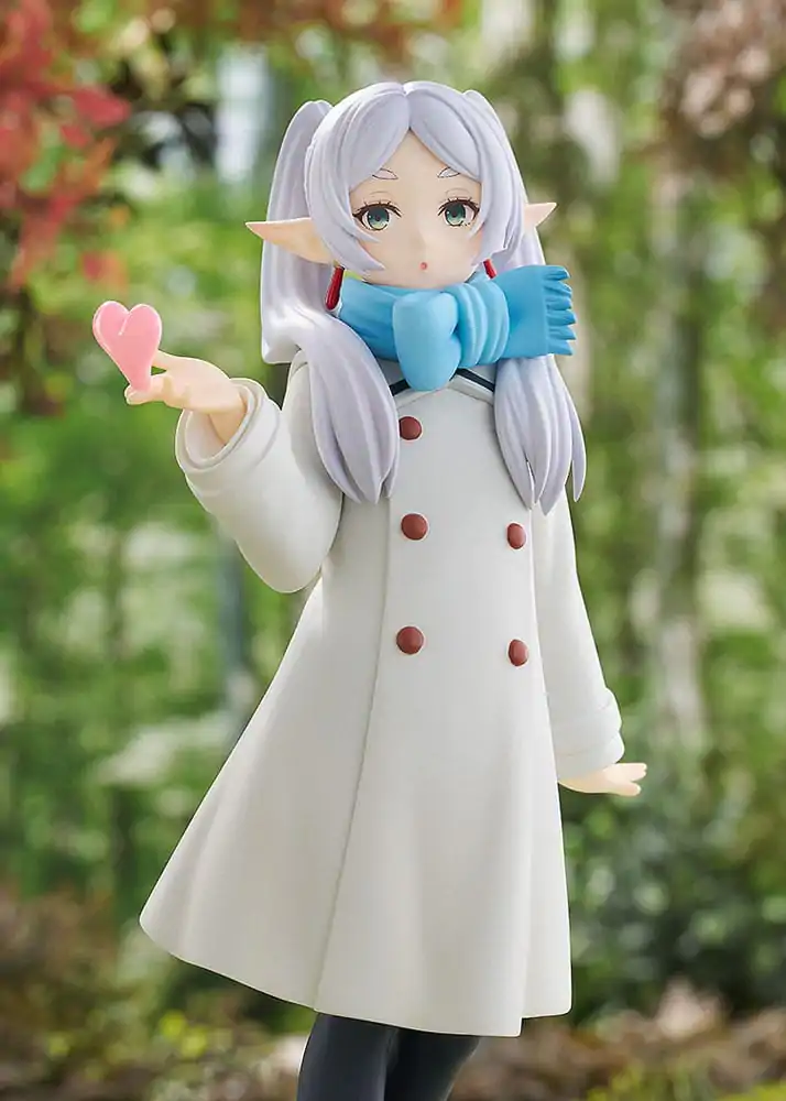 Frieren: Beyond Journey's End Pop Up Parade PVC kip Frieren Blow Kiss Ver. 16 cm fotografija izdelka