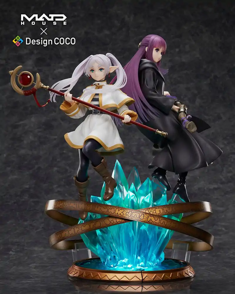 Frieren: Beyond Journey's End PVC kipi 1/7 Frieren & Fern 30 cm fotografija izdelka