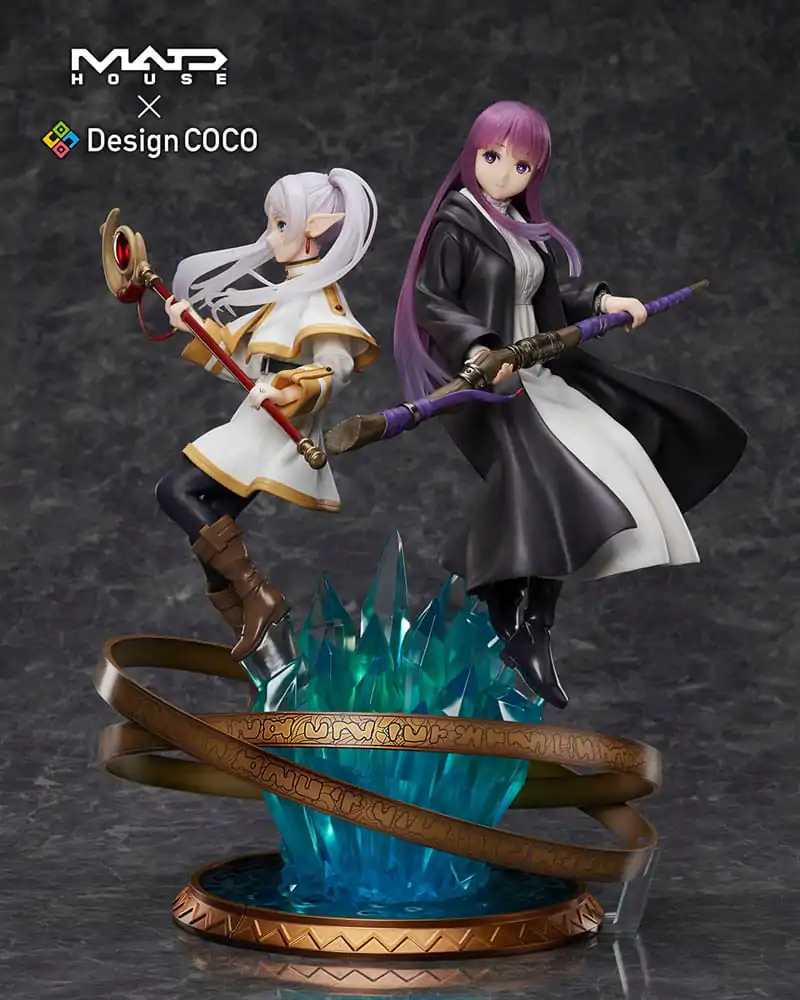 Frieren: Beyond Journey's End PVC kipi 1/7 Frieren & Fern 30 cm fotografija izdelka