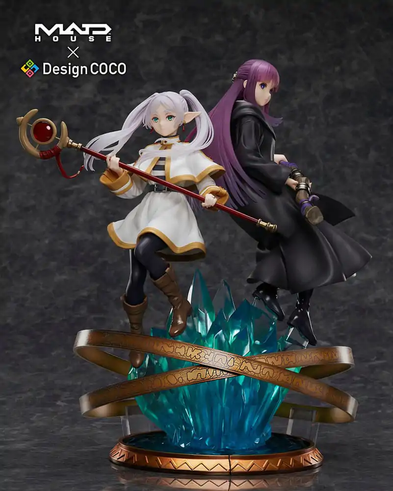 Frieren: Beyond Journey's End PVC kipi 1/7 Frieren & Fern 30 cm fotografija izdelka