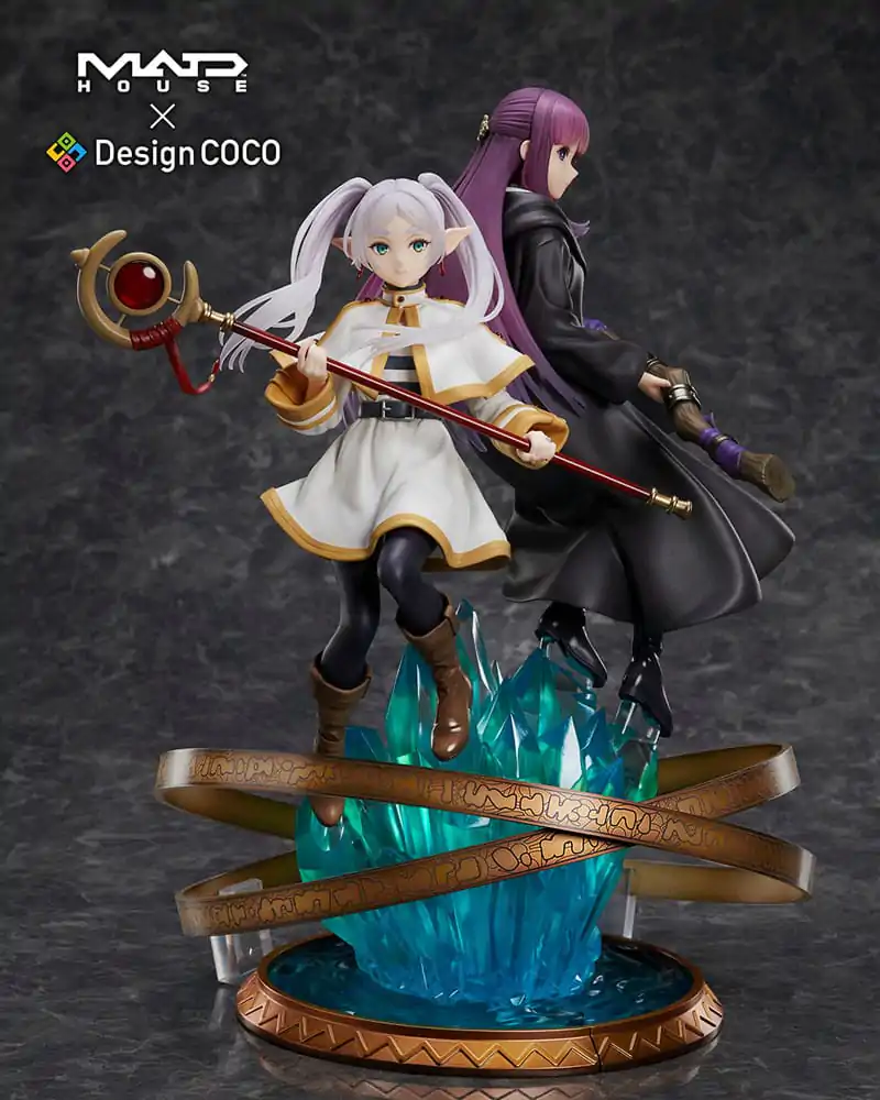 Frieren: Beyond Journey's End PVC kipi 1/7 Frieren & Fern 30 cm fotografija izdelka