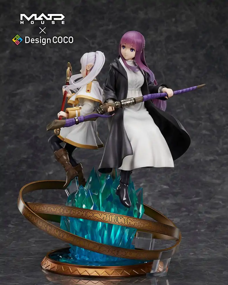 Frieren: Beyond Journey's End PVC kipi 1/7 Frieren & Fern 30 cm fotografija izdelka