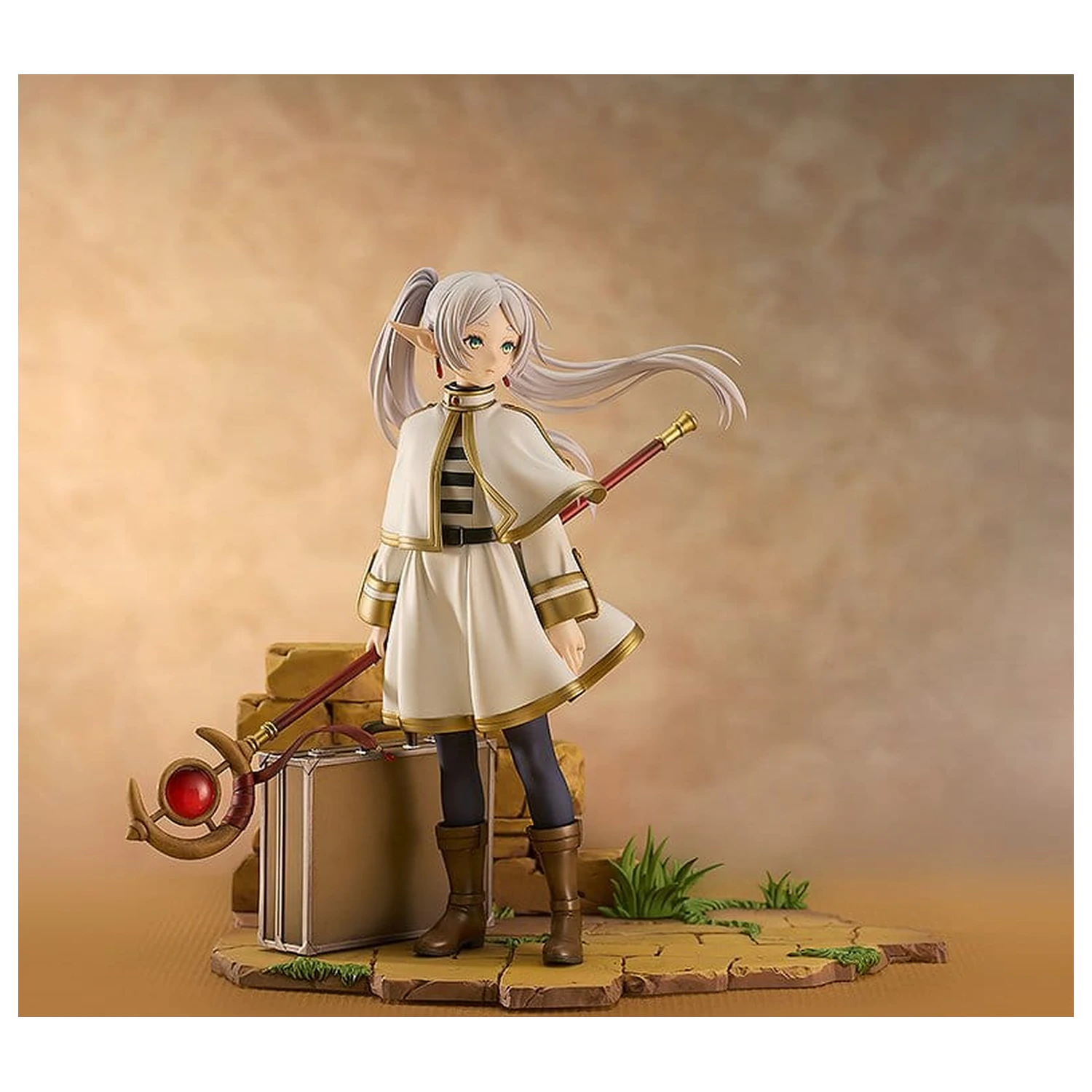 Frieren: Beyond Journey's End PVC Kip 1/7 Frieren: Magic of the Eventide Glow 21 cm fotografija izdelka