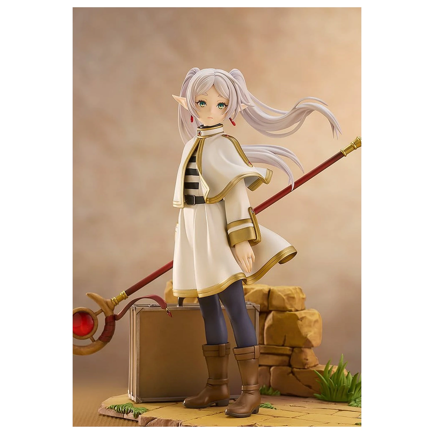 Frieren: Beyond Journey's End PVC Kip 1/7 Frieren: Magic of the Eventide Glow 21 cm fotografija izdelka