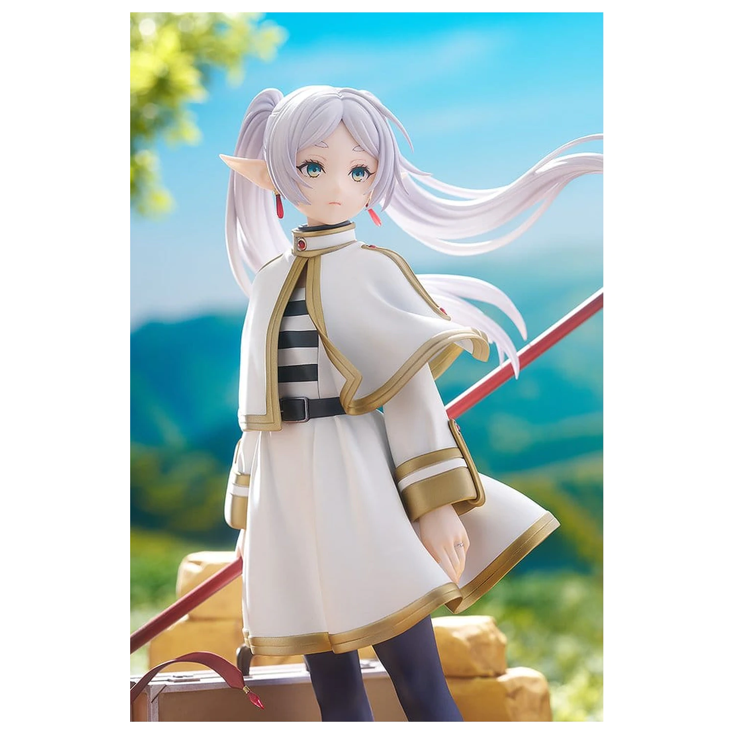 Frieren: Beyond Journey's End PVC Kip 1/7 Frieren: Magic of the Eventide Glow 21 cm fotografija izdelka