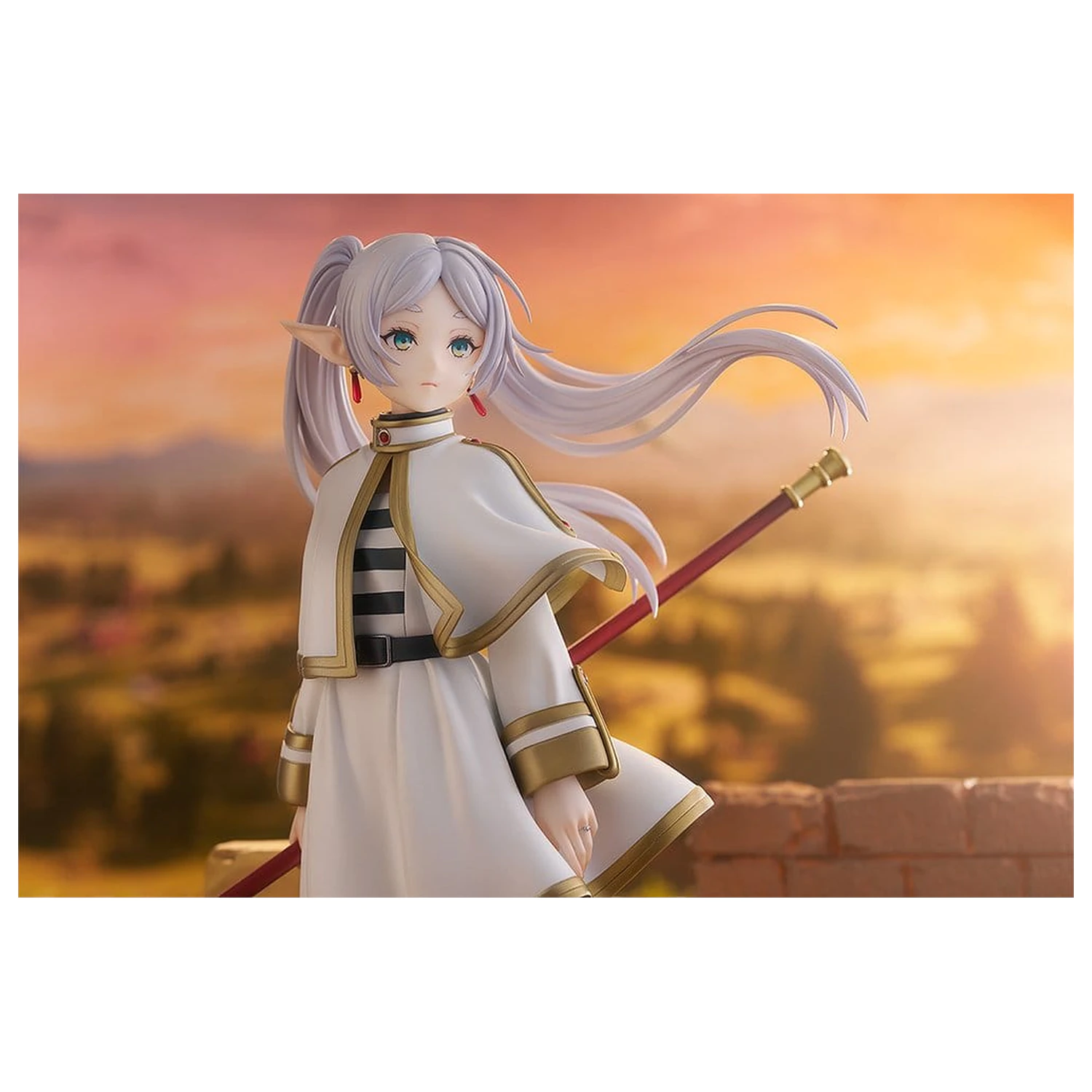 Frieren: Beyond Journey's End PVC Kip 1/7 Frieren: Magic of the Eventide Glow 21 cm fotografija izdelka