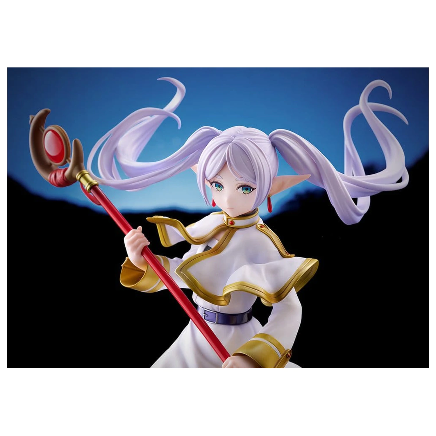 Frieren: Beyond Journey's End PVC figura 1/7 Frieren (proti Auri) 28 cm fotografija izdelka