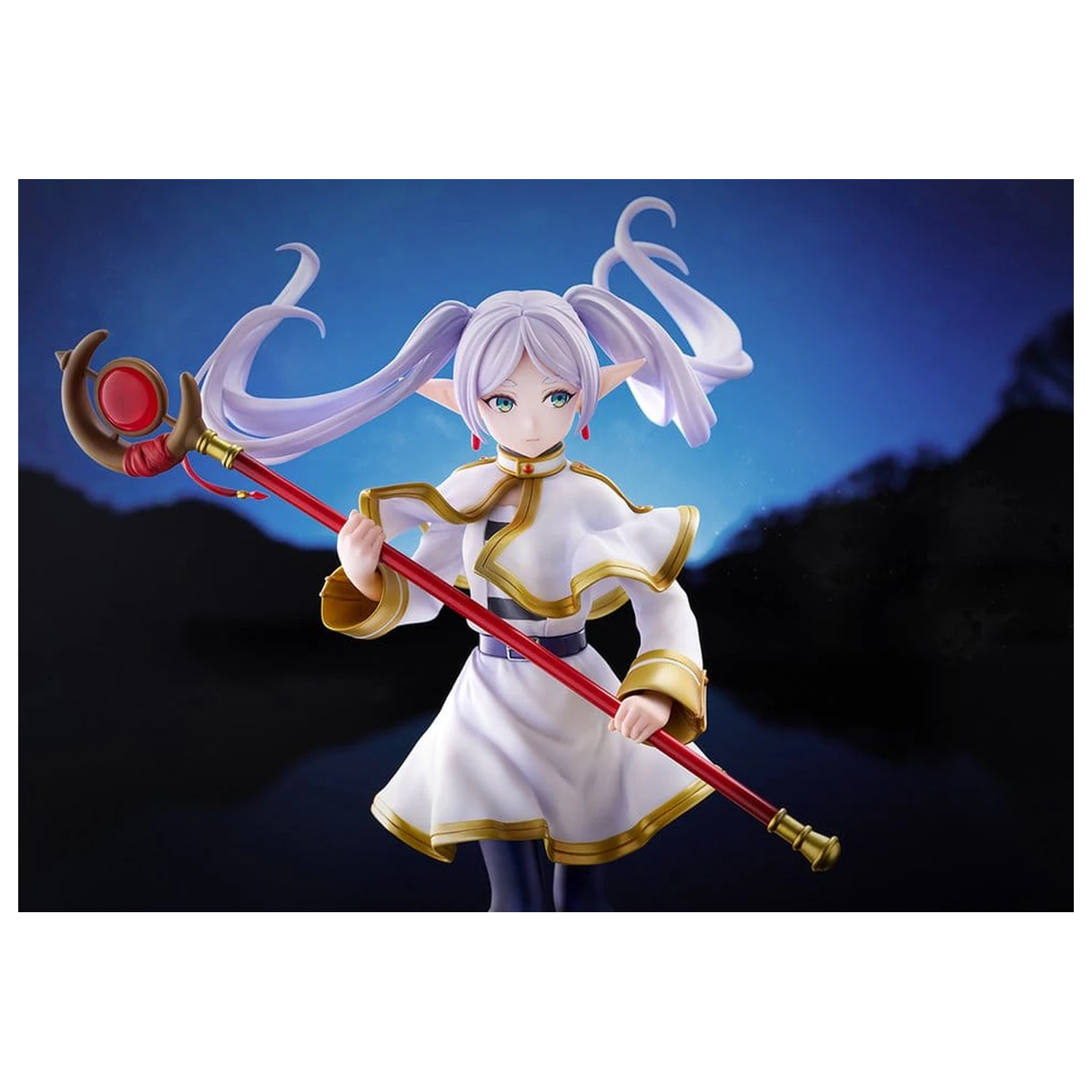 Frieren: Beyond Journey's End PVC figura 1/7 Frieren (proti Auri) 28 cm fotografija izdelka