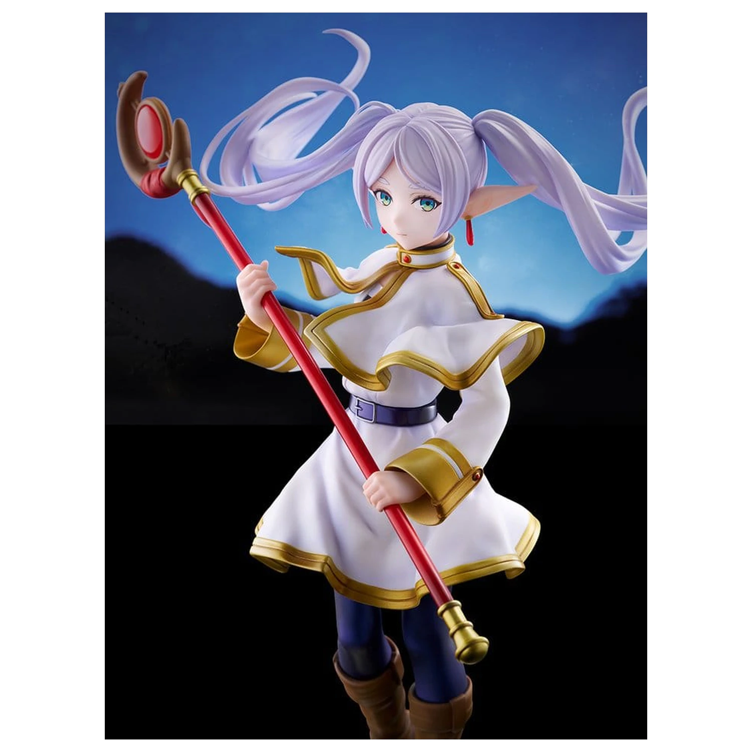 Frieren: Beyond Journey's End PVC figura 1/7 Frieren (proti Auri) 28 cm fotografija izdelka