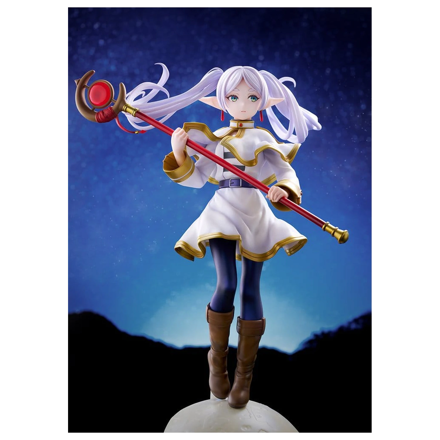 Frieren: Beyond Journey's End PVC figura 1/7 Frieren (proti Auri) 28 cm fotografija izdelka
