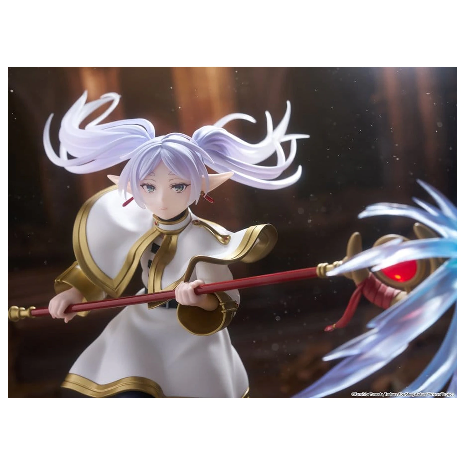 Frieren: Beyond Journey´s End AMP+ PVC figura Frieren ponovna izdaja 21 cm fotografija izdelka