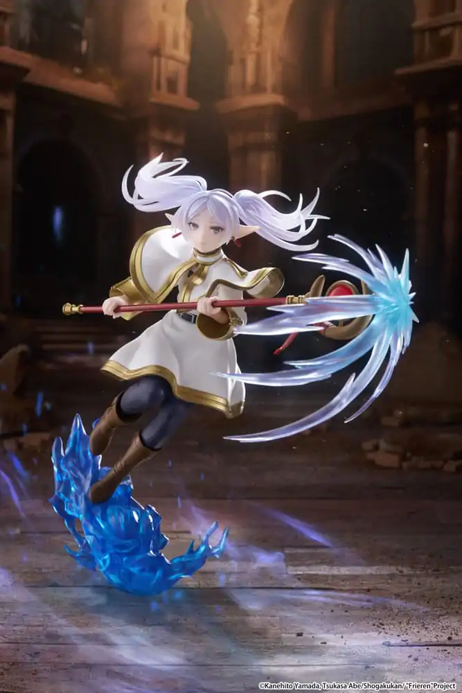 Frieren: Beyond Journey´s End AMP+ PVC figura Frieren 21 cm fotografija izdelka