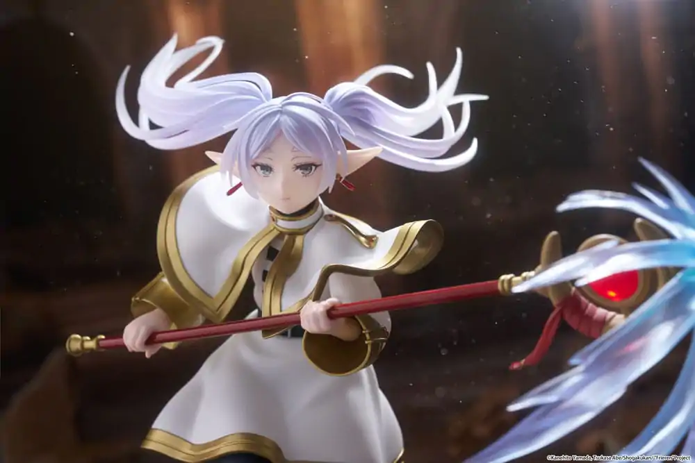 Frieren: Beyond Journey´s End AMP+ PVC figura Frieren 21 cm fotografija izdelka