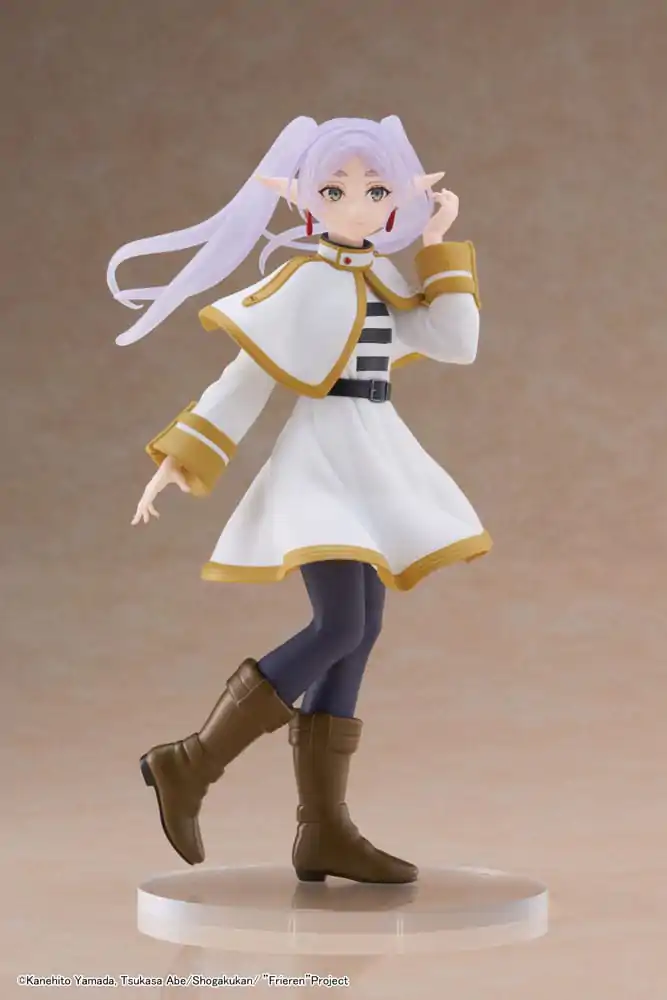 Frieren: Beyond Journey's End Coreful PVC kip Frieren 18 cm fotografija izdelka