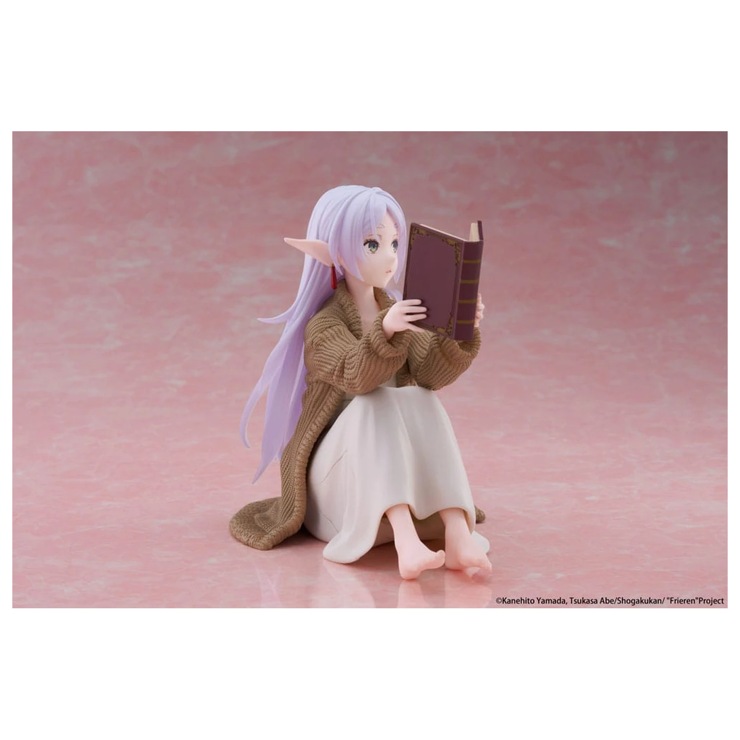Frieren: Beyond Journey's End PVC kip Namizna prisrčna figura Frieren Roomwear Ver. 13 cm fotografija izdelka