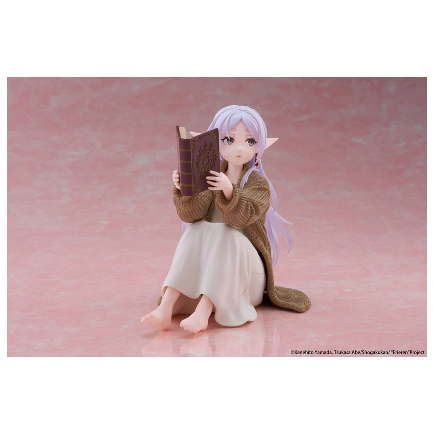Frieren: Beyond Journey's End PVC kip Namizna prisrčna figura Frieren Roomwear Ver. 13 cm fotografija izdelka