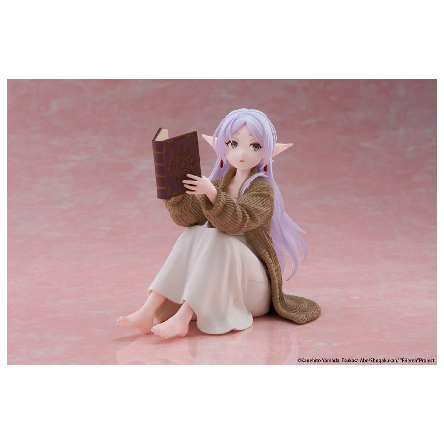 Frieren: Beyond Journey's End PVC kip Namizna prisrčna figura Frieren Roomwear Ver. 13 cm fotografija izdelka