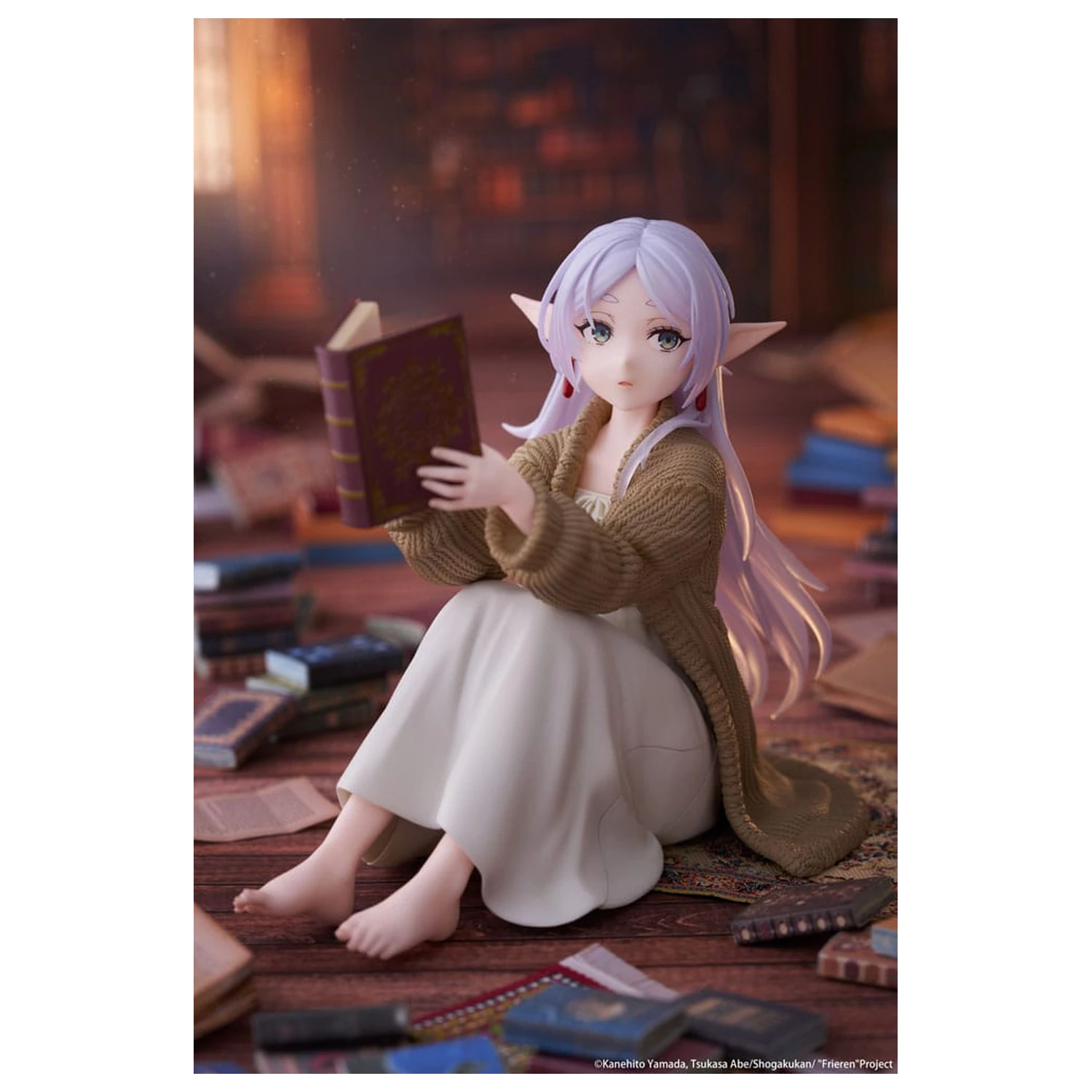 Frieren: Beyond Journey's End PVC kip Namizna prisrčna figura Frieren Roomwear Ver. 13 cm fotografija izdelka