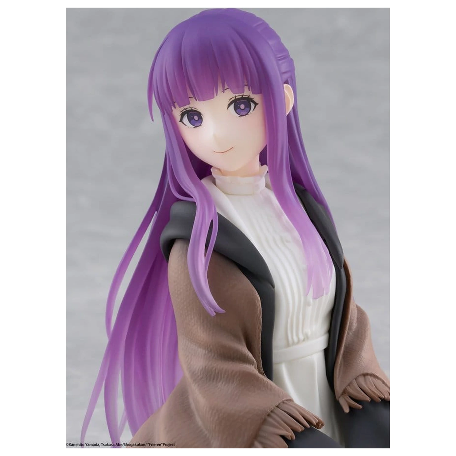 Frieren: Beyond Journey's End Desktop Cute PVC figura Fern (Ponovna izdaja) 13 cm fotografija izdelka