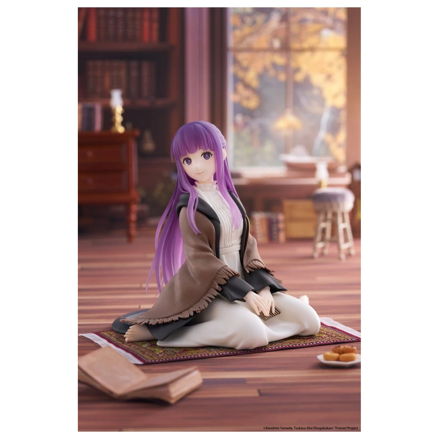 Frieren: Beyond Journey's End Desktop Cute PVC figura Fern (Ponovna izdaja) 13 cm fotografija izdelka