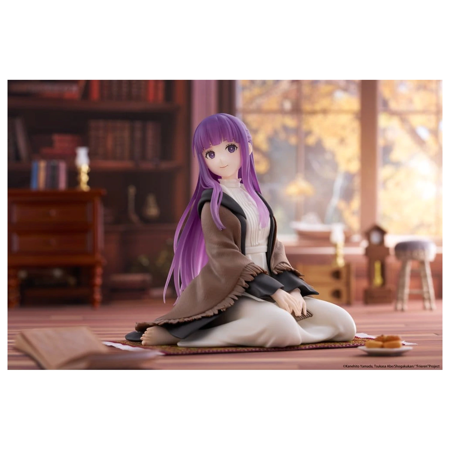 Frieren: Beyond Journey's End Desktop Cute PVC figura Fern (Ponovna izdaja) 13 cm fotografija izdelka