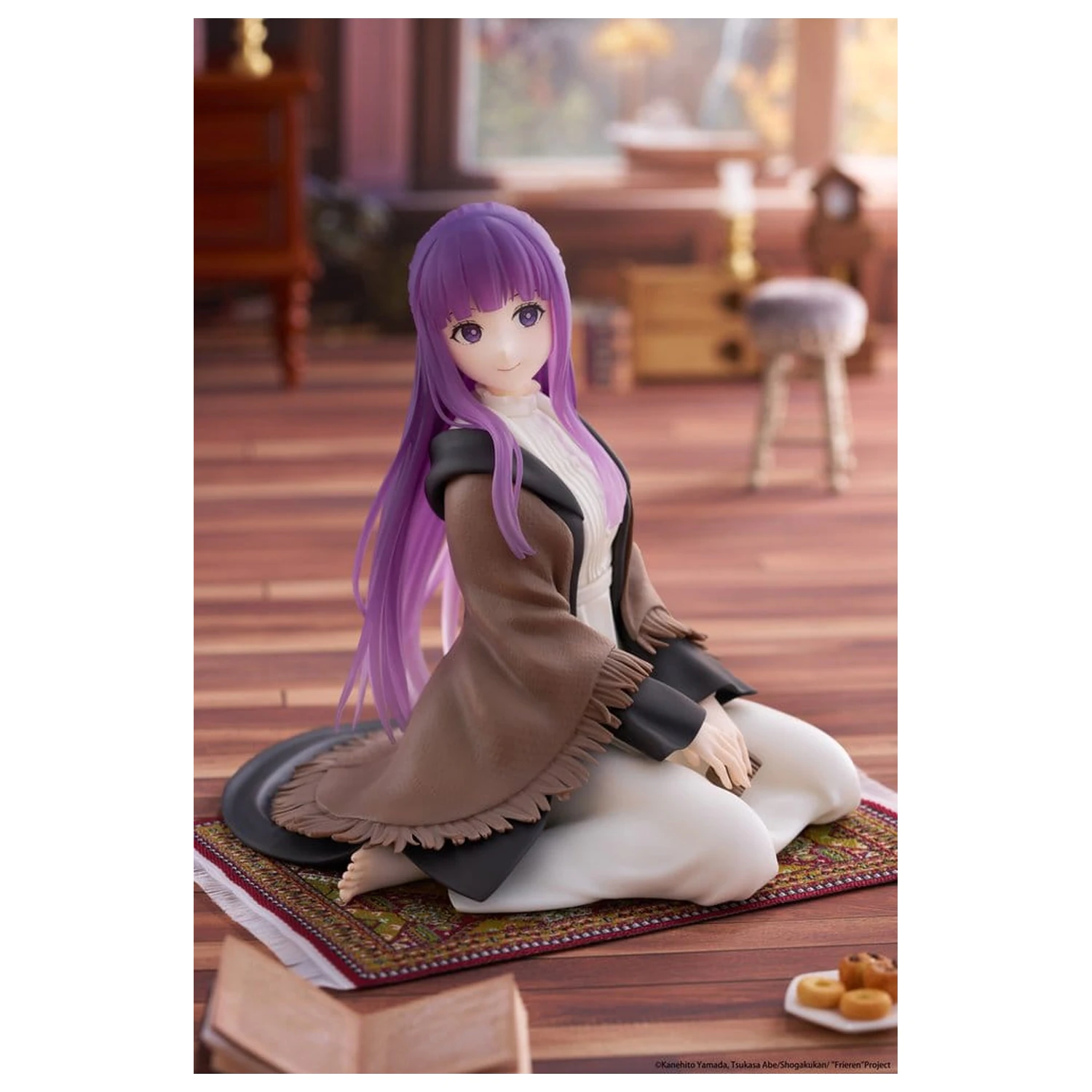 Frieren: Beyond Journey's End Desktop Cute PVC figura Fern (Ponovna izdaja) 13 cm fotografija izdelka
