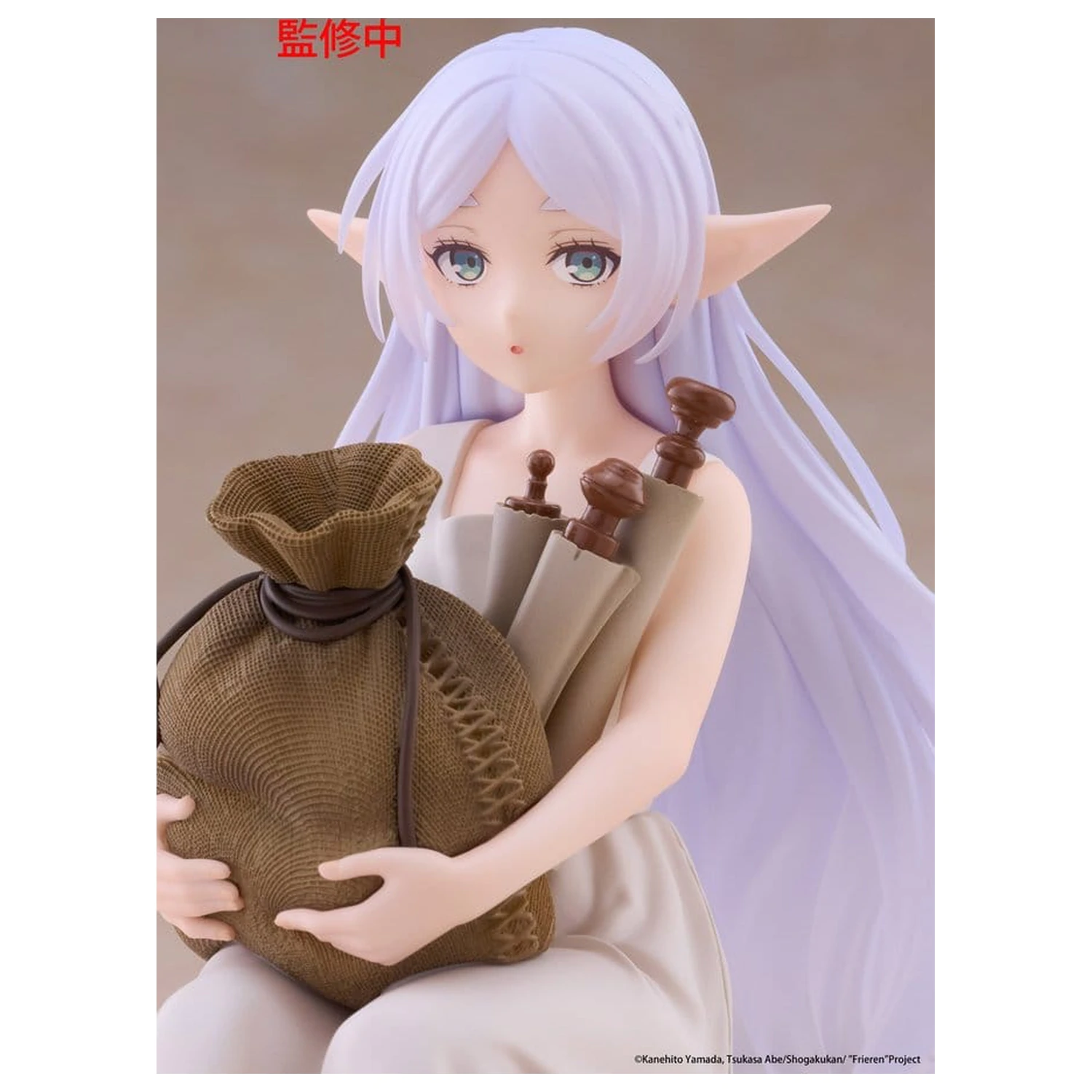 Frieren: Beyond Journey's End Desktop Cute PVC figura Frieren (In training Ver.) 16 cm fotografija izdelka