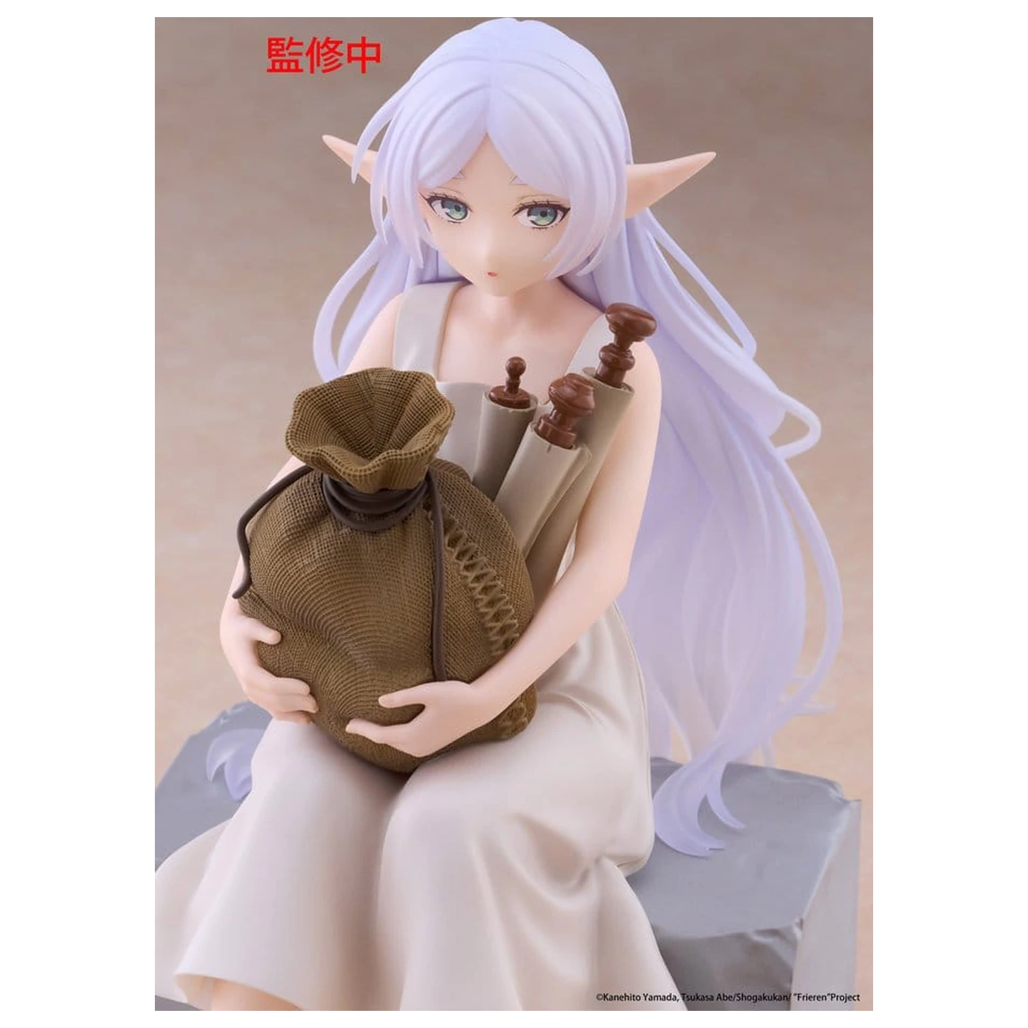 Frieren: Beyond Journey's End Desktop Cute PVC figura Frieren (In training Ver.) 16 cm fotografija izdelka