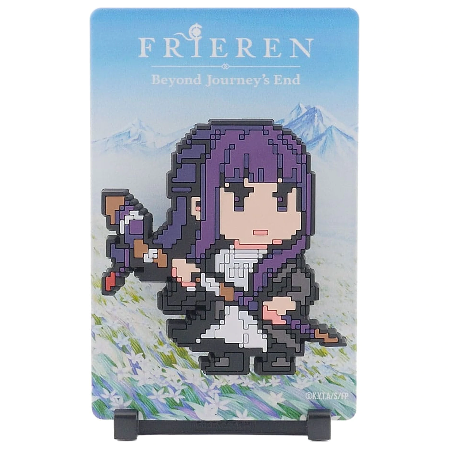 Frieren: Beyond Journey's End FiGGYZ magnet zbirateljski Fern (bojna poza) 11 cm fotografija izdelka