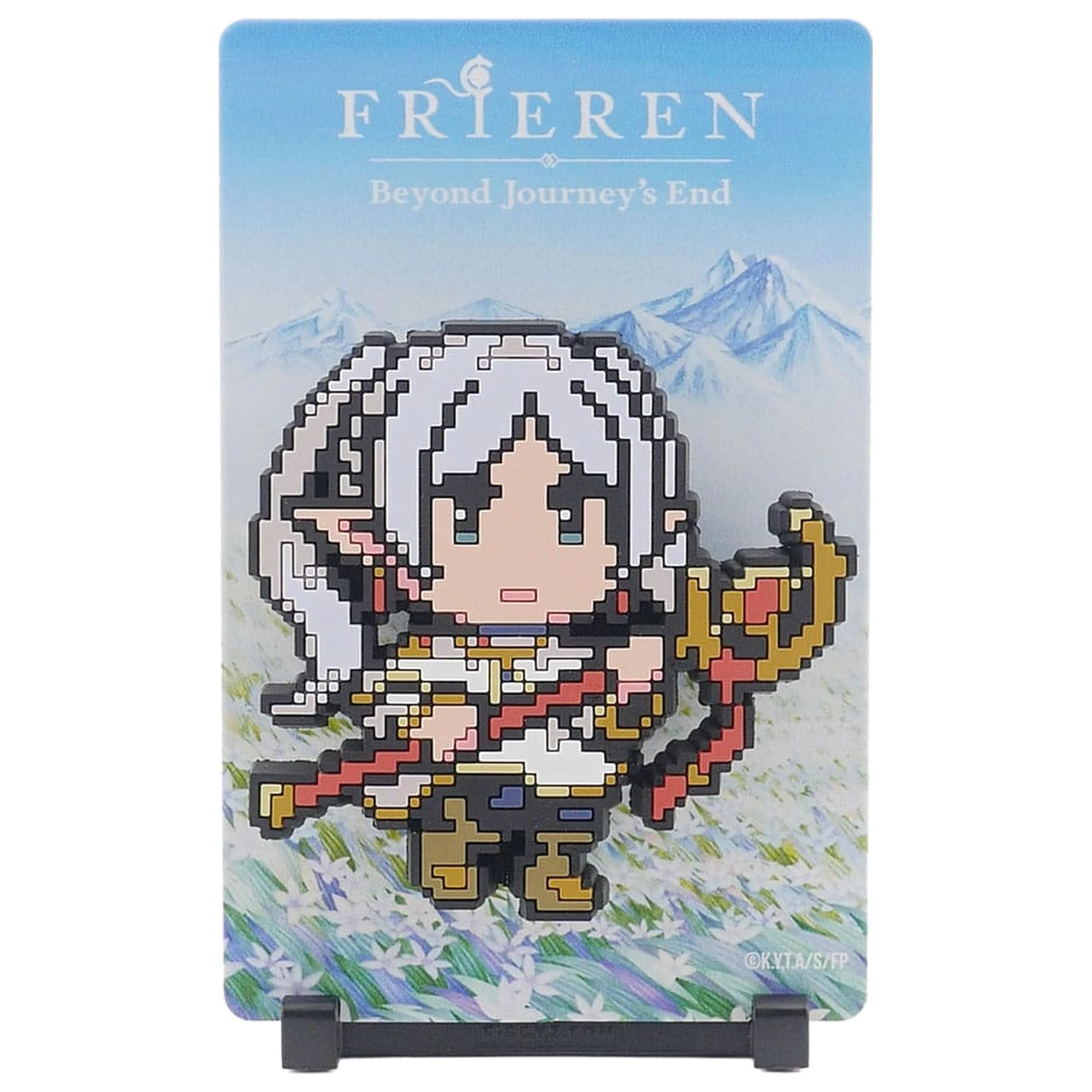 Frieren: Beyond Journey's End FiGGYZ magnet zbirateljski Frieren (Battle Pose) 11 cm fotografija izdelka
