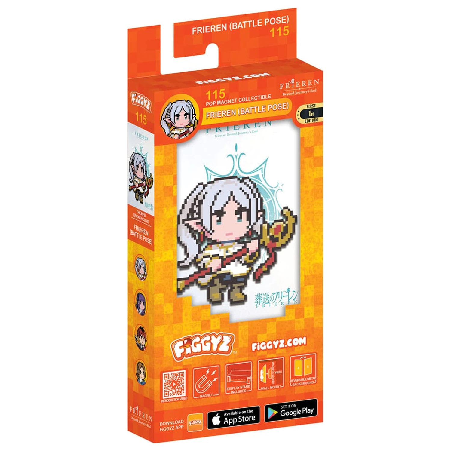 Frieren: Beyond Journey's End FiGGYZ magnet zbirateljski Frieren (Battle Pose) 11 cm fotografija izdelka