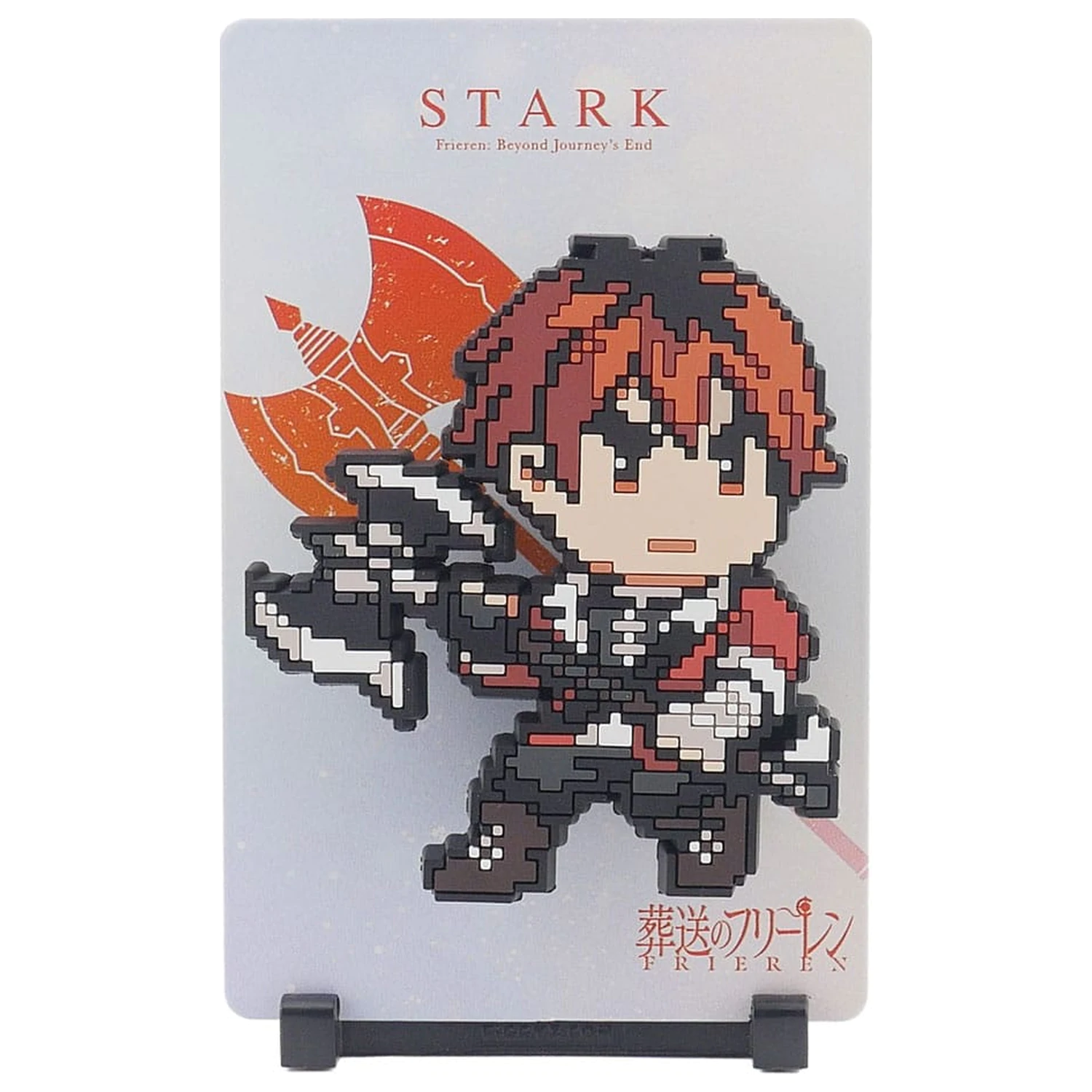 Frieren: Beyond Journey's End FiGGYZ magnet zbirateljski Stark (Battle Pose) 11 cm fotografija izdelka