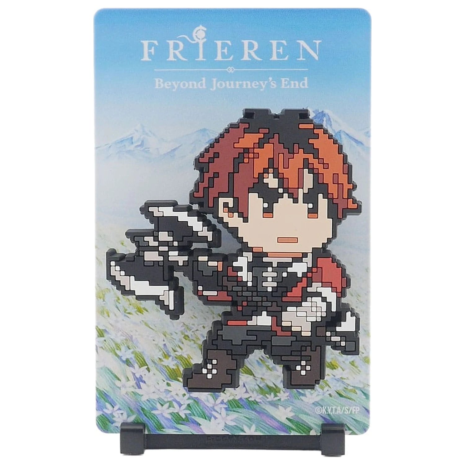 Frieren: Beyond Journey's End FiGGYZ magnet zbirateljski Stark (Battle Pose) 11 cm fotografija izdelka