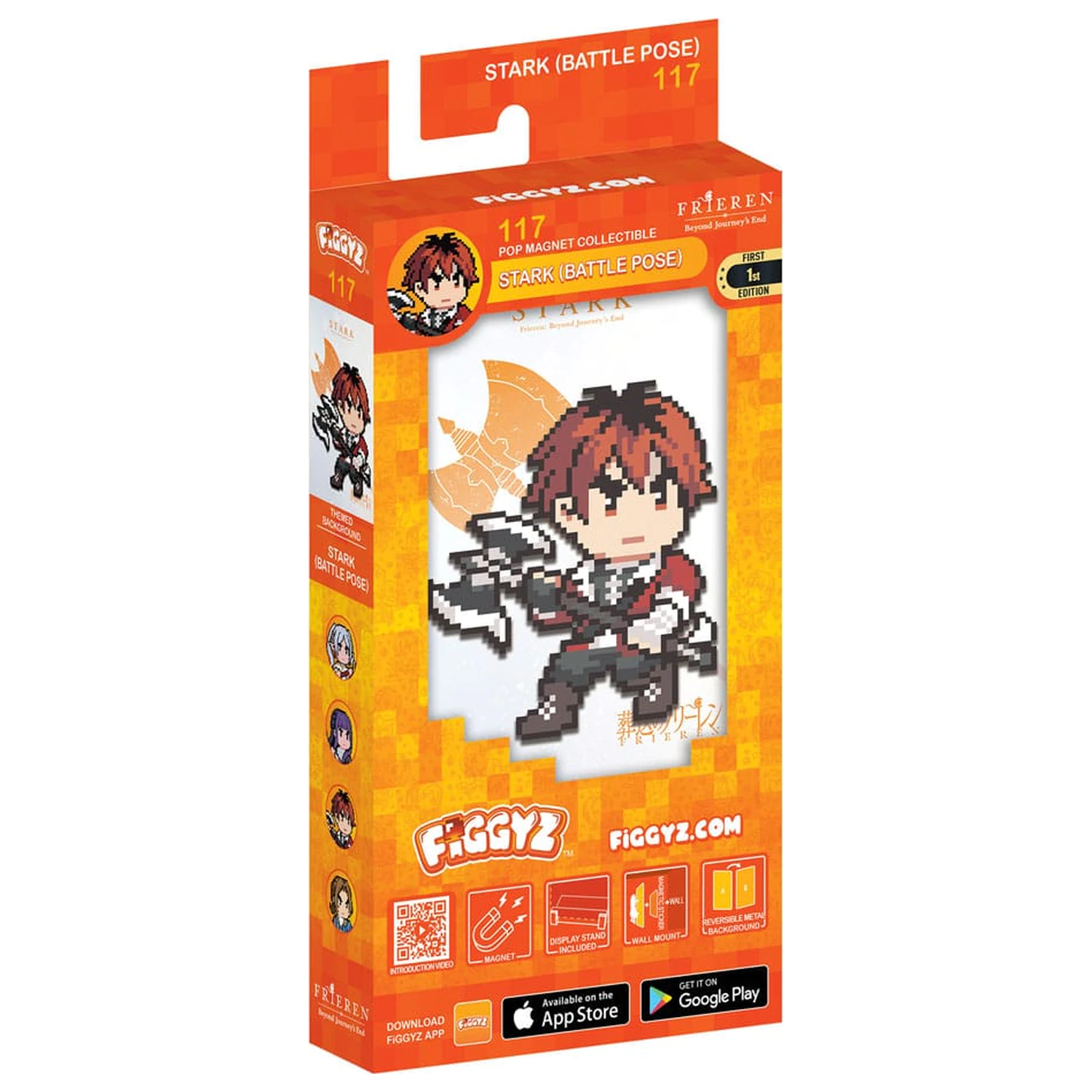 Frieren: Beyond Journey's End FiGGYZ magnet zbirateljski Stark (Battle Pose) 11 cm fotografija izdelka