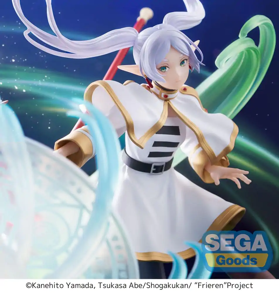 Frieren: Beyond Journey´s End FIGURIZMa PVC kip Frieren The Heights of Magic 25 cm fotografija izdelka
