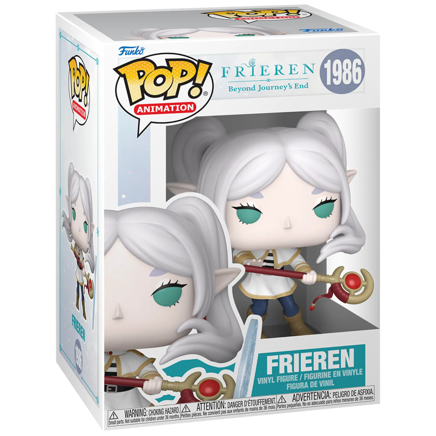 Frieren: Beyond Journey´s End Funko POP! Games Vinilna Figura Frieren 9 cm fotografija izdelka