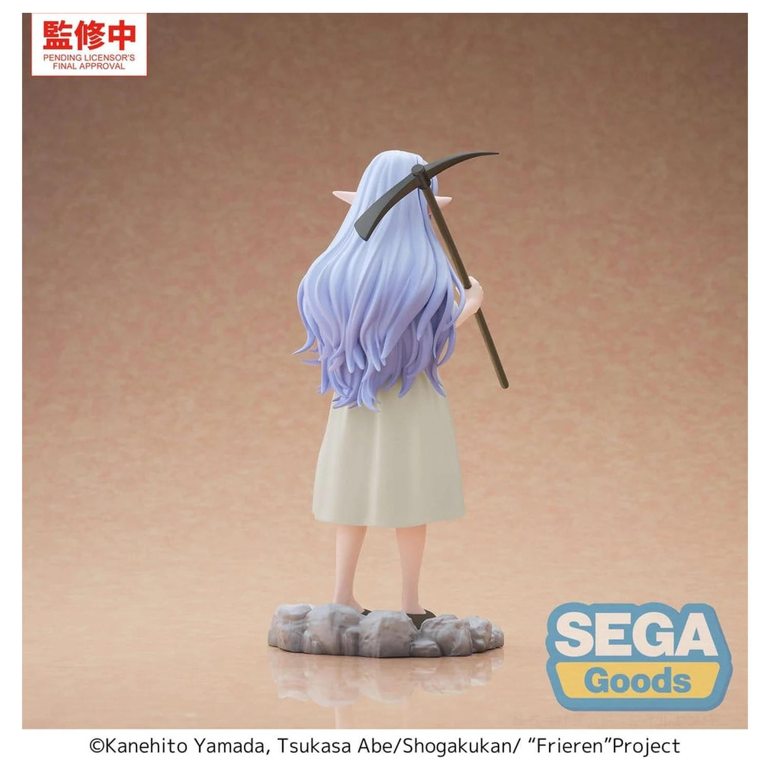Frieren: Beyond Journey´s End High Premium PVC Figura Frieren - I Am Forced to Slave Away in the Mines for Three Centuries 18 cm fotografija izdelka