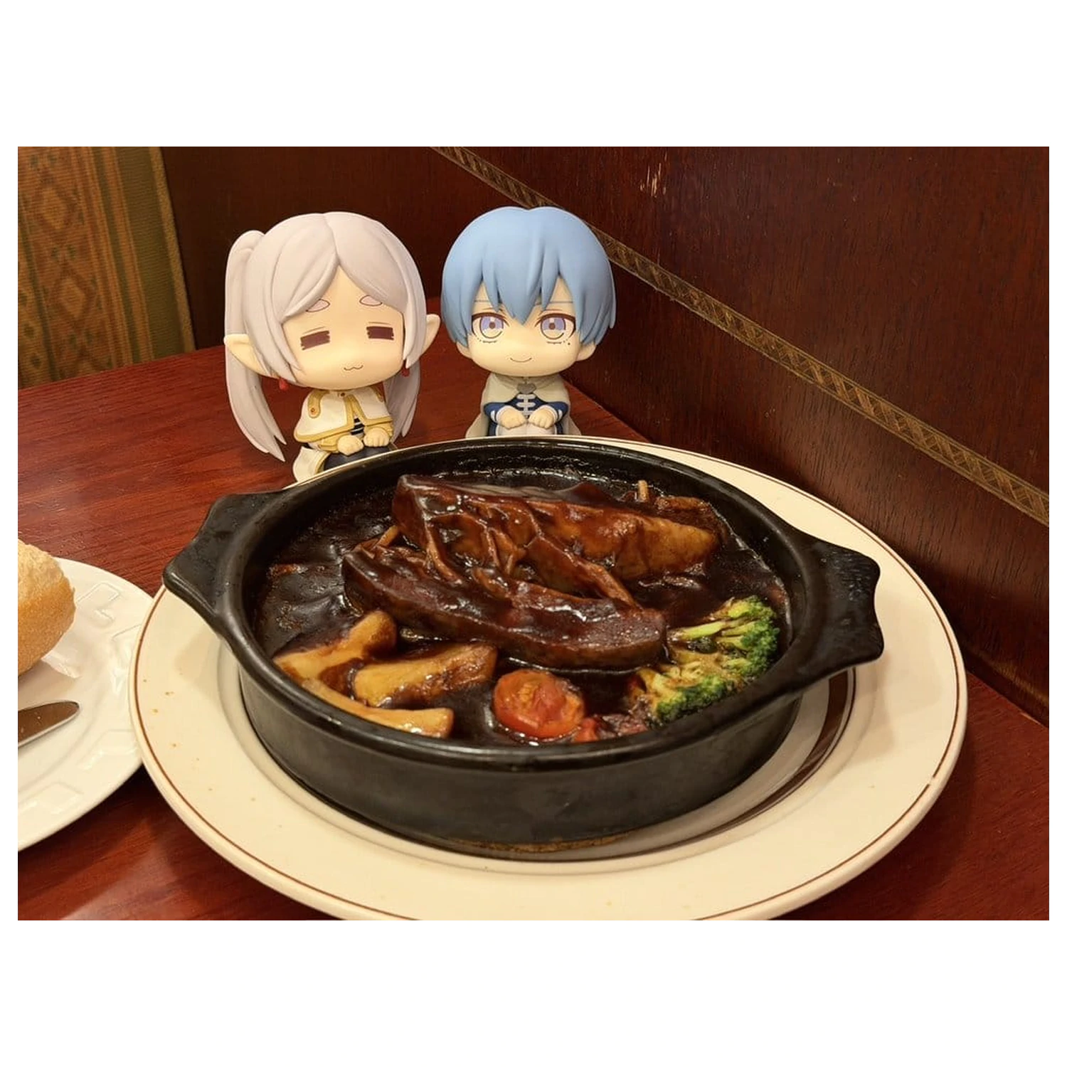 Frieren: Beyond Journey's End Look Up PVC Kipi Droopy Face Ver. & Himmel 11 cm (z darilom) fotografija izdelka