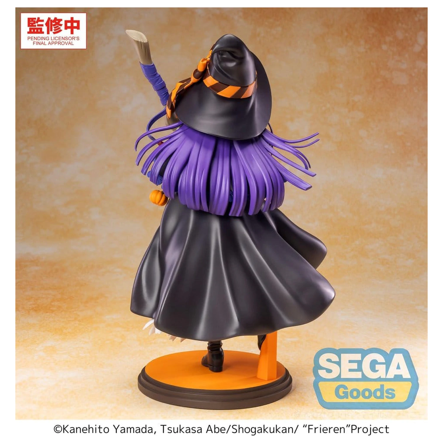 Frieren: Beyond Journey's End Luminasta PVC figura Fern Magic of Halloween 22 cm fotografija izdelka