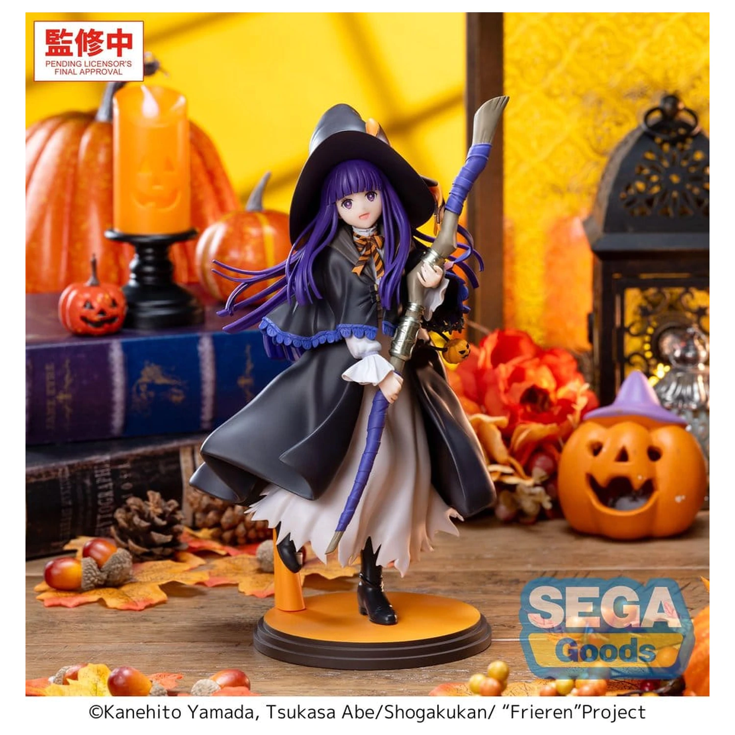 Frieren: Beyond Journey's End Luminasta PVC figura Fern Magic of Halloween 22 cm fotografija izdelka