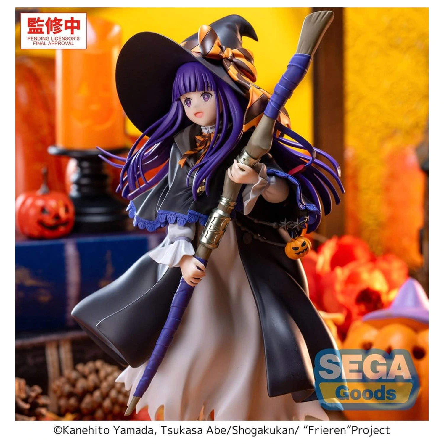 Frieren: Beyond Journey's End Luminasta PVC figura Fern Magic of Halloween 22 cm fotografija izdelka