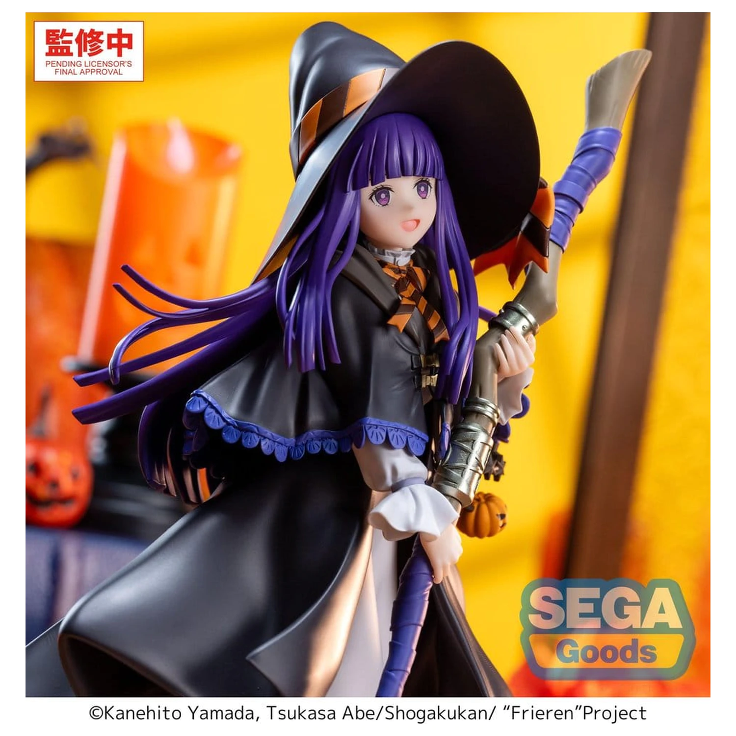 Frieren: Beyond Journey's End Luminasta PVC figura Fern Magic of Halloween 22 cm fotografija izdelka