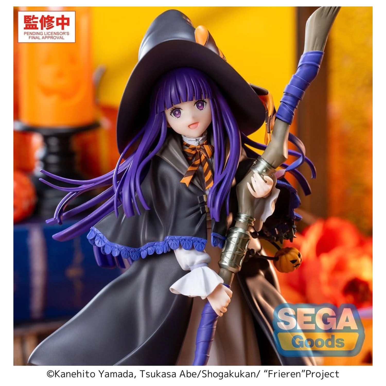 Frieren: Beyond Journey's End Luminasta PVC figura Fern Magic of Halloween 22 cm fotografija izdelka