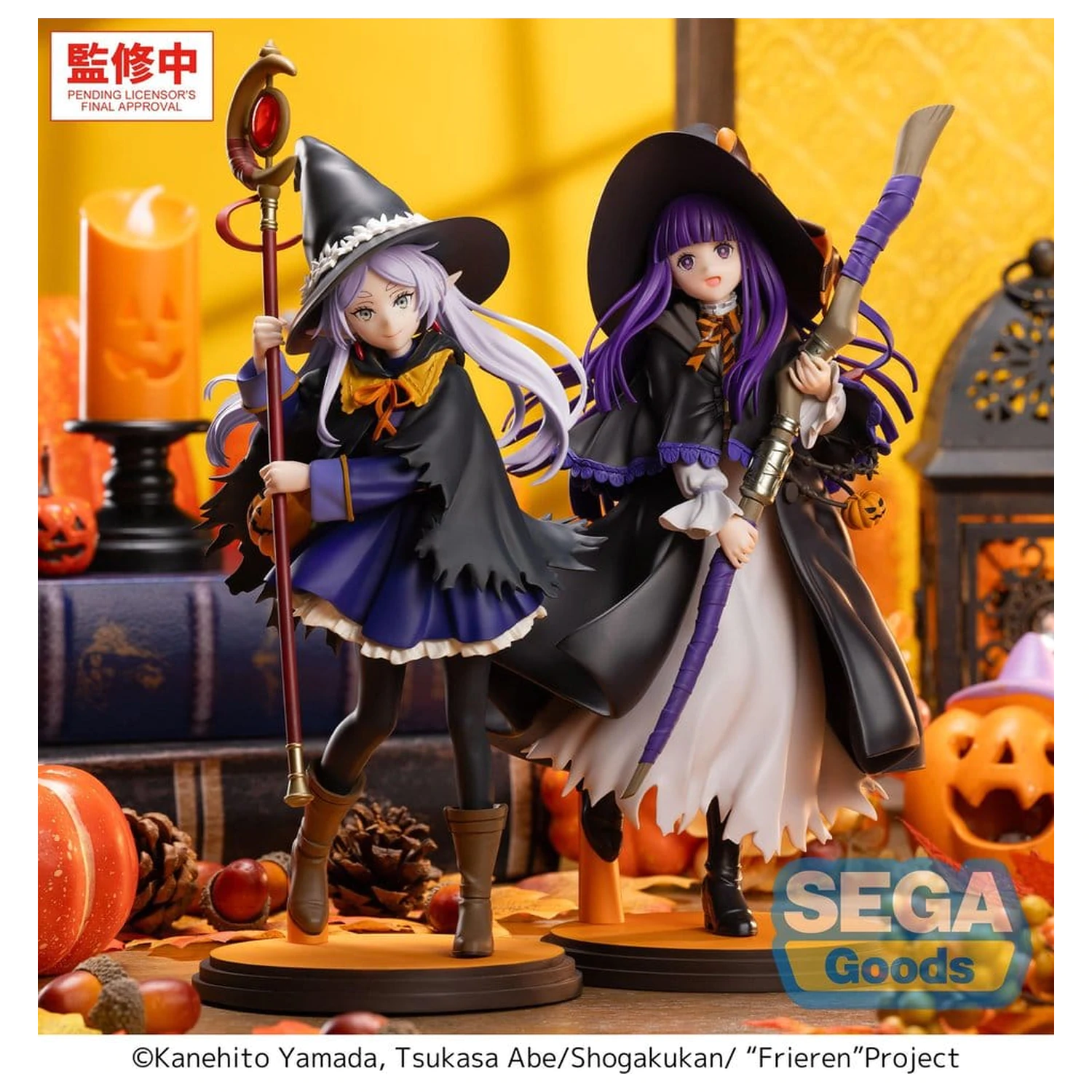 Frieren: Beyond Journey's End Luminasta PVC figura Fern Magic of Halloween 22 cm fotografija izdelka