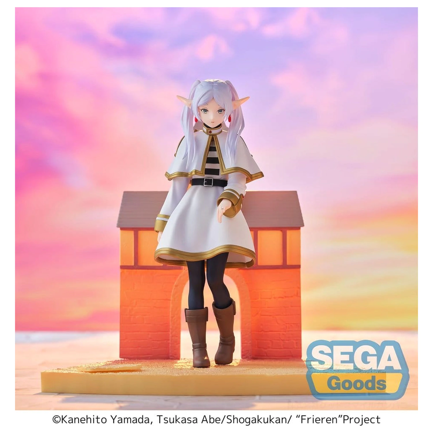 Frieren: Beyond Journey's End Luminasta PVC figura Frieren Eternal Love 20 cm fotografija izdelka