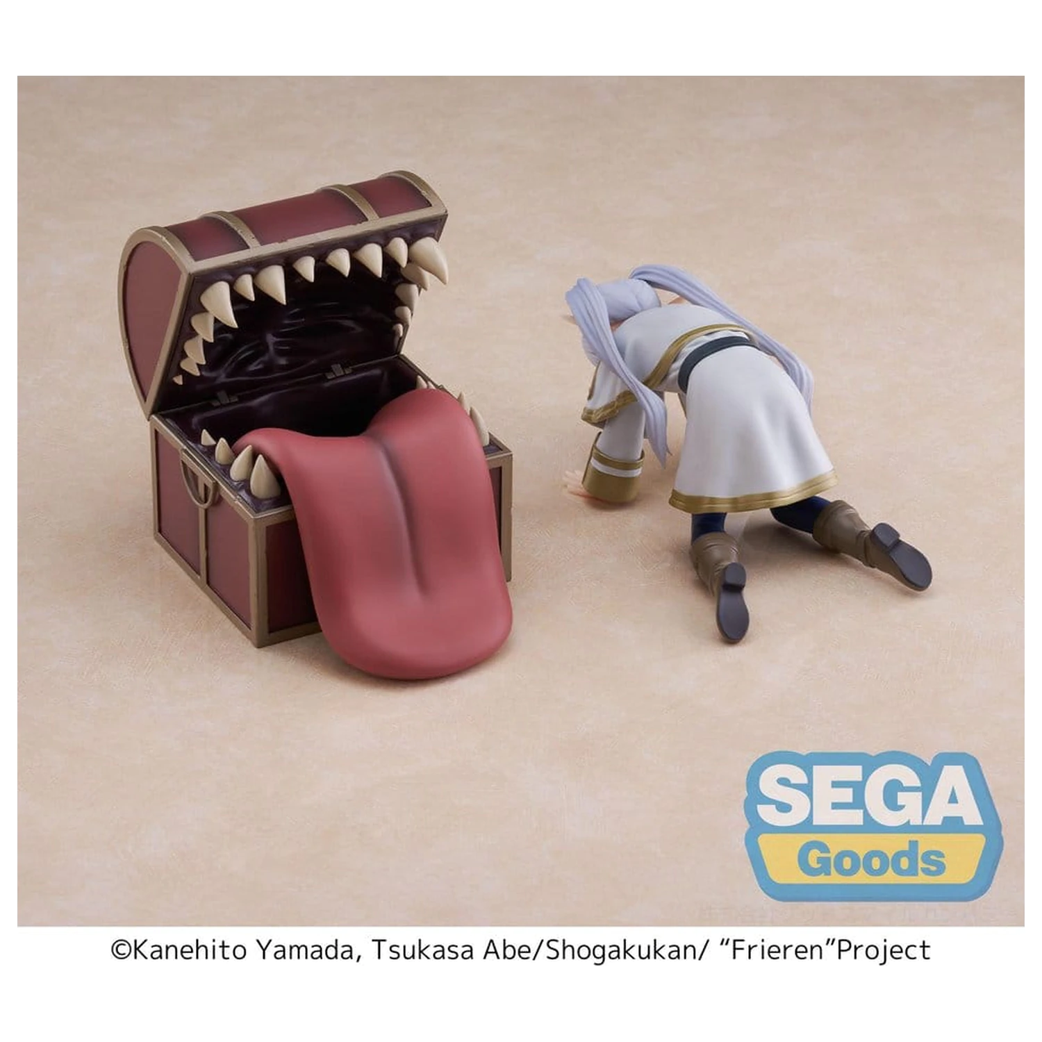 Frieren: Beyond Journey's End Luminasta PVC figura Frieren In Mimic PLUS 10 cm fotografija izdelka